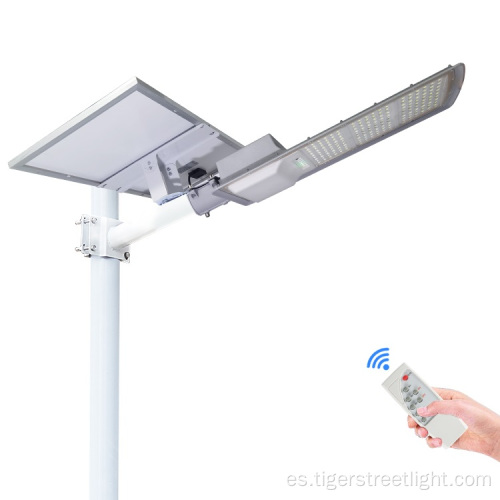 Lámpara de carretera solar led de aluminio smd de alto lumen